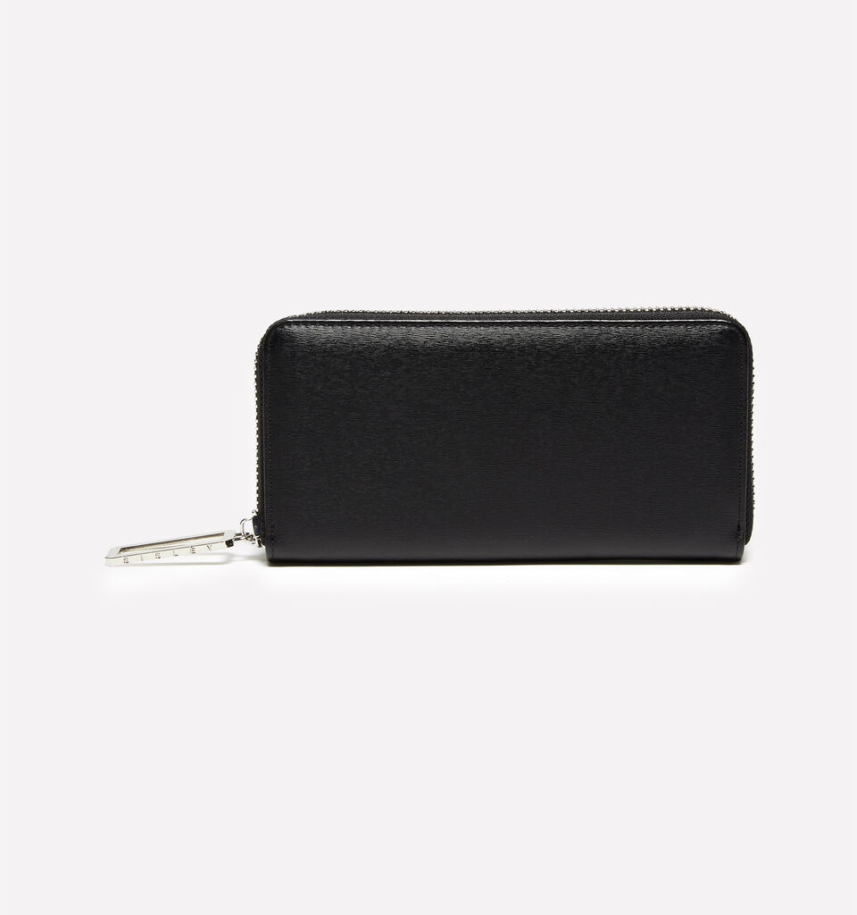 Black big wallet - null - Black | Sisley image number 1